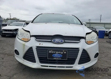 2014 Ford Focus Se из США, поврежденный, VIN 1FADP3K20EL291348
